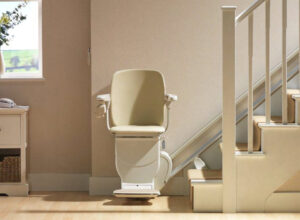 remove a stair lift