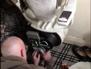 changing the battery