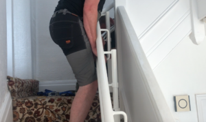 removing a stairlift