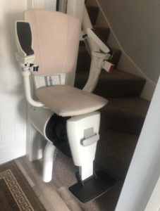selling a used stairlift